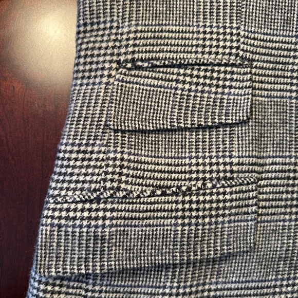 MacKinnon of Scotland Plaid Wool Sport Coat SZ 40 - Picture 4 of 15